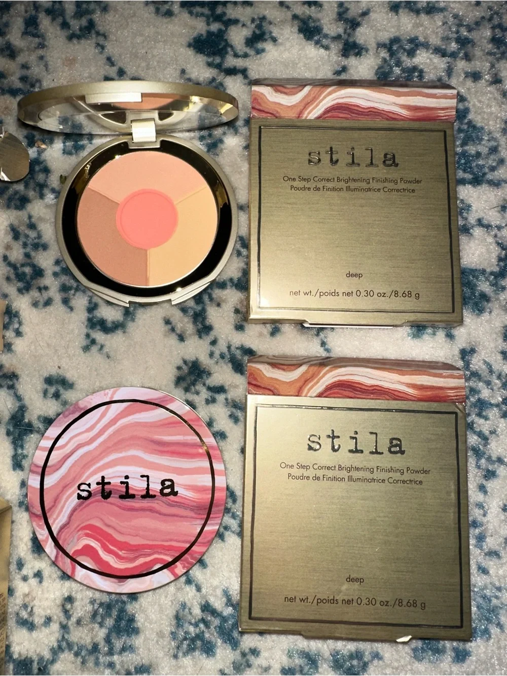 Stila coordinated blush